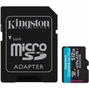 TARJETA MEMORIA KINGSTON SDCG3/512GB